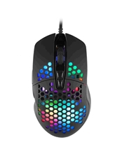 Gaming Mouse C-Tech Scarab, 7200 DPI, RGB light, USB (PC)