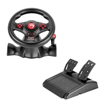 Volant Marvo GT-903, USB - černý ( PC/PS3/PS4/X1/X360/SWITCH)