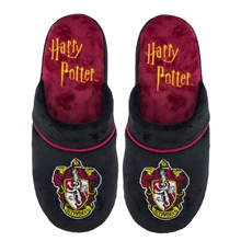 Pantofle univerzální Harry Potter: Nebelvír znak (velikost EU 41-45) černá