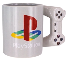 3D keramický hrnek Playstation: Gamepad (objem 300 ml)