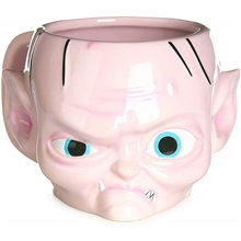 Keramický 3D hrnek Lord Of The Rings Pán Prstenů: Glum (objem 330 ml)