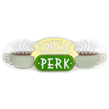 Stolní - nástěnná dekorativní lampa Friends Přátelé: Central Perk (13 x 37 x 2 cm)