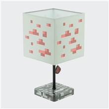 Stolní lampa Minecraft: Redstone (19 x 37 x 19 cm)