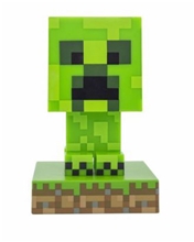 Dekorativní svítící plastová figurka Minecraft: Creeper (výška 10 cm)