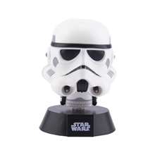 Plastová dekorativní svítící figurka Star Wars Hvězdné války: Stormtrooper (výška 10 cm)
