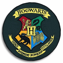 Kobereček Harry Potter: Eeb Bradavic - Hogwarts (100 x 100 cm)