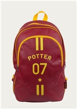 Batoh Harry Potter: Quidditch - Famfrpál (objem 16 litrů 28 x 38 x 15 cm) červený