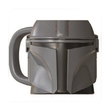 Keramický 3D hrnek Star Wars Hvězdné války: The Mandalorian helma (objem 600 ml)