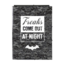 A4 složka na sešity DC Comics Batman: Night (26 x 33,5 x 2 cm)