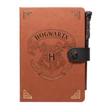 Poznámkový blok s propiskou Harry Potter: Erb Bradavic (A5 14,8 X 21 cm)