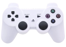 Antistresová mačkací hračka: Playstation ovladač (11 x 9 x 6 cm)