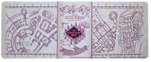 Herní podložka na stůl Harry Potter: Pobertův plánek (80 x 40 cm)