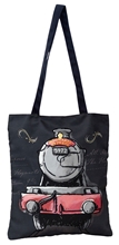Shopping taška na rameno Harry Potter: Bradavický express (33 x 40 cm)