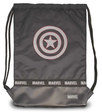 Batoh - pytlík gym bag Marvel Captain America: Shield (34 x 49 cm)