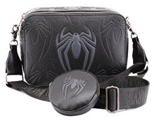 Malá taška na rameno s peneženkou na mince Marvel Spiderman: Plague (21 x 16 x 9 cm)