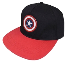 Čepice - kšiltovka snapback Marvel Captain America: Logo (nastavitelná)