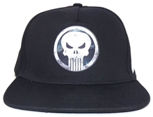 Čepice - kšiltovka snapback Marvel Punisher: Logo (nastavitelná)