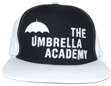 Čepice - kšiltovka snapback Netflix The Umbrella Academy: Mono Logo (nastavitelná)
