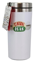 Nerezový cestovní termo hrnek Friends Přátelé: Central Perk (objem 450 ml)