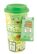 Cestovní hrnek Animal Crossing (objem 450 ml)