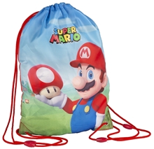 Gym pytlík Nintendo Super Mario: Mario & Luigi (29 x 40 cm)