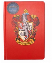 Blok A5 Harry Potter: Gryffindor (15 x 21 cm) 240 stran