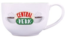 Keramický hrnek Friends Přátelé: Central Perk (500 ml) bílý