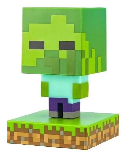 Dekorativní lampa Minecraft: Zombie (výška 10 cm)