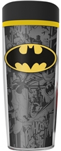 Plastový cestovní hrnek DC Comics Batman: Logo (objem 533 ml)