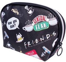 Kosmetická taška Friends Přátelé: Central Perk (22 x 14 x 7 cm)