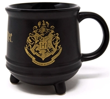 3D keramický hrnek - kotlík Harry Potter: Erb Bradavic - Hogwarts (objem 511 ml)