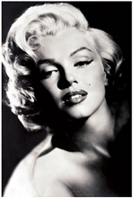 Plakát Marilyn Monroe: Glamour (61 x 91,5 cm)