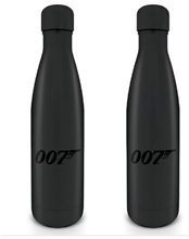 Nerezová láhev na pití James Bond 007: Logo 007 (objem 500 ml)