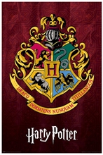 Plakát Harry Potter: Hogrwarts School Crest (61 x 91,5 cm)