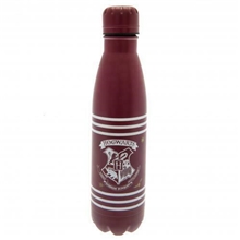 Nerezová outdoor láhev na pití Harry Potter: Crest & Stripes (objem 550 ml)