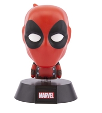 Plastová dekorativní svítící figurka Marvel: Deadpool (výška 10 cm)