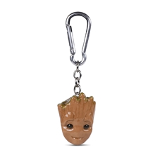 Přívěsek na klíče Guardians Of The Galaxy Strážci Galaxie: Baby Groot (4 x 4 cm)