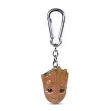 Přívěsek na klíče Guardians Of The Galaxy Strážci Galaxie: Baby Groot (4 x 4 cm)