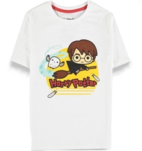 Dětské tričko Harry Potter: Chibi Harry (134-140 cm) bílá bavlna