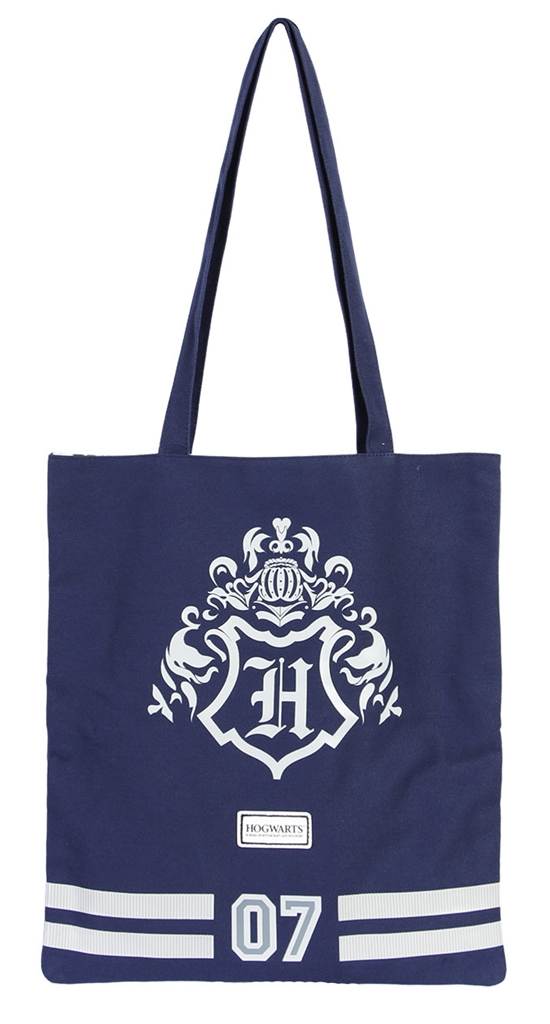 Shopping taška na rameno Harry Potter: Bradavický erb (34 x 40 cm)