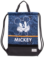 Batoh - pytlík gym bag Disney Mickey Mouse: Blue (34 x 49 cm)