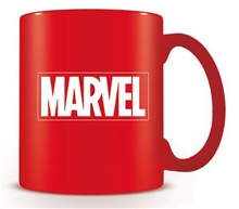 Keramický hrnek Marvel: Logo (objem 315 ml) červený