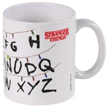 Keramický hrnek Stranger Things: Lights (objem 315 ml)