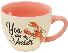 Keramický hrnek 3D Friends Přátelé: You Are My Lobster (objem 285 ml)