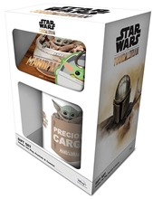 Dárkový set Star Wars Hvězdné Války Tv seriál The Mandalorian: The Child (objem 315 ml)