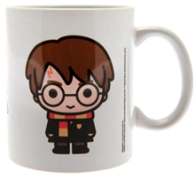 Keramický hrnek Harry Potter: Chibi (objem 315 ml) bílý