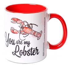 Keramický hrnek Friends Přátelé: You are my Lobster (objem 315 ml)