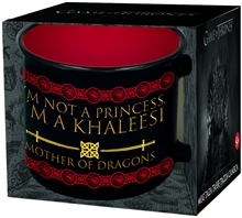 Keramický hrnek Game Of Thrones Hra o trůny: Khaleesi (objem 410 ml)