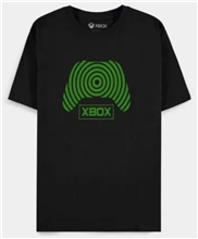 Pánské tričko Xbox: Controller (2XL) černá bavlna