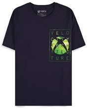 Pánské tričko Xbox: Velocity Architecture (L) černá bavlna